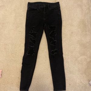 American Eagle hi-rise jeggings